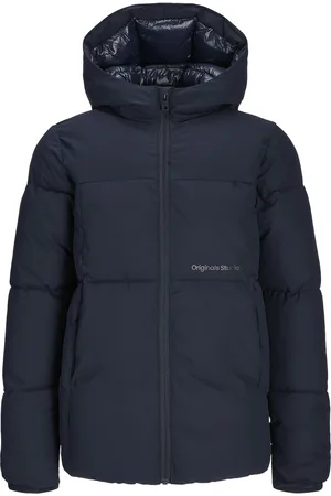 JACK & JONES Jorvesterbro Puffer Jacket Aw24 Sn Jnr Navy Jack & J S