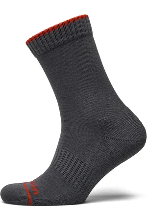 Jack Wolfskin Hike Merino Sock Cl C Grey