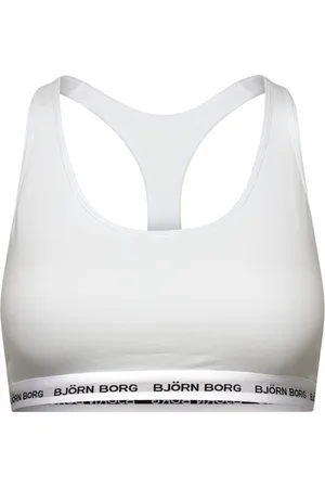 Björn Borg Core Logo Soft Top 1P White