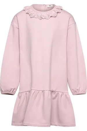 EN FANT Dress Ls Sweat Pink