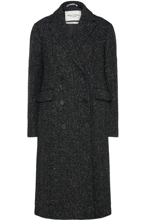 Marc O’ Polo Woven Coats Black