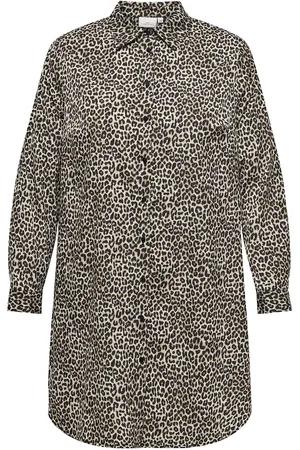 ONLY Carliona Leo L/S Shirt Wvn Black