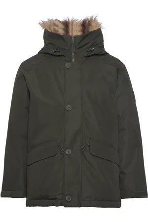 Makia Helsinki Parka Green