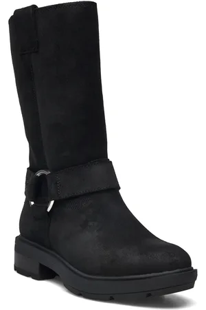 Timberland Brimfield Tall Pull On Boot Black