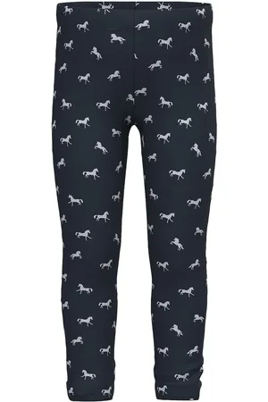 NAME IT Nmftavina Sweat Fleece Legging Bru Noos Blue