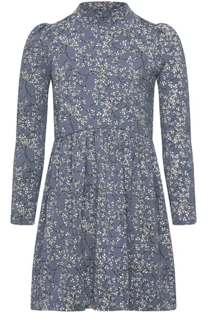 Creamie Dress Jersey Blue