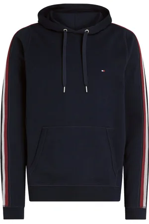 Tommy Hilfiger Global Stripe Tape Hoody Navy