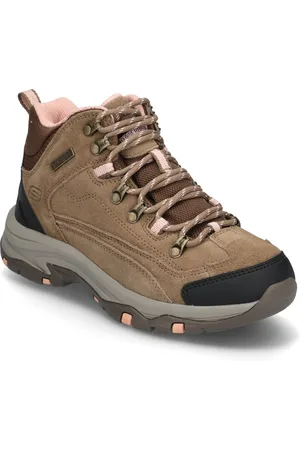 Skechers Womens Relaxed Fit Trego Alpine Trail - Waterproof Brown