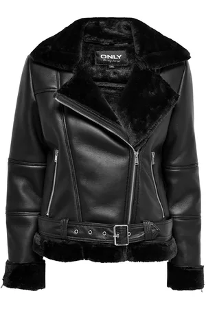 ONLY Onlagnete Faux Leather Biker Jkt Cs Otw