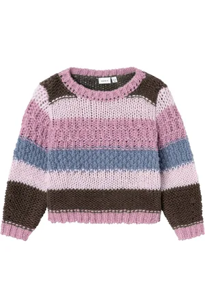 NAME IT Nmforonja Ls Knit Pink