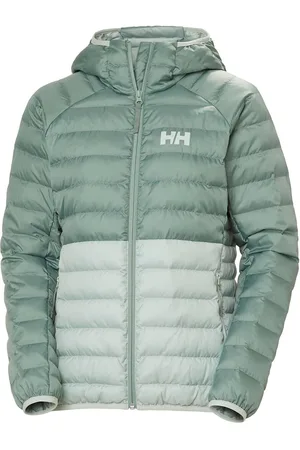 Helly Hansen W Banff Hooded Insulator Green