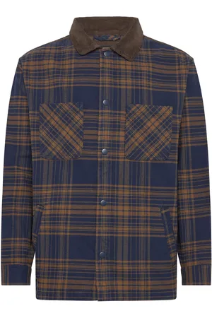Vans Nelson Heavyweight Shacket Brown