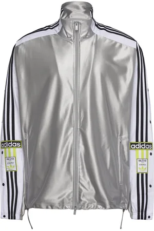 adidas Megabreak Jacke Silver