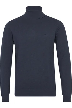 INDICODE Inancona Roll Neck Navy