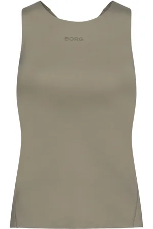 Björn Borg Studio 2 In 1 Tank Khaki