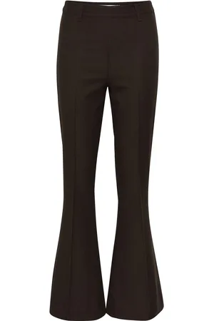 Gestuz Stellanorgz Hw Flared Pants Black