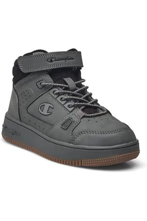 Champion Rd18 Cord B Ps Mid Mid Cut Shoe Grey