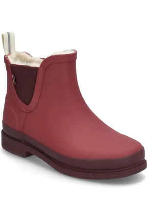 Tretorn Eva W Burgundy