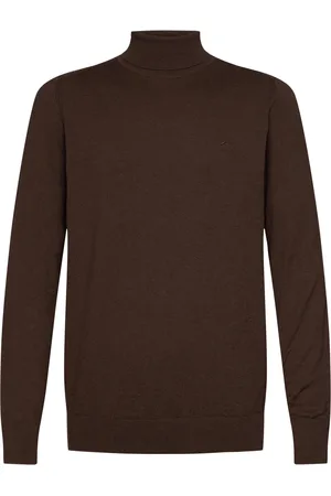 INDICODE Inancona Roll Neck Brown