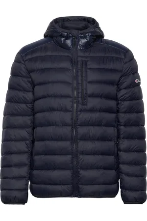 Champion Hooded Jacket Navy
