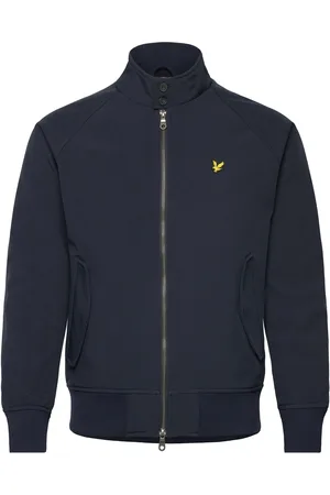 Lyle & Scott Softshell Harrington Jacket Navy