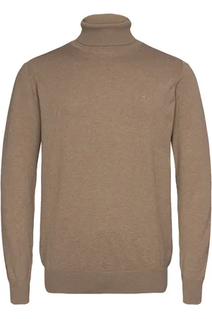 INDICODE Inancona Roll Neck Brown