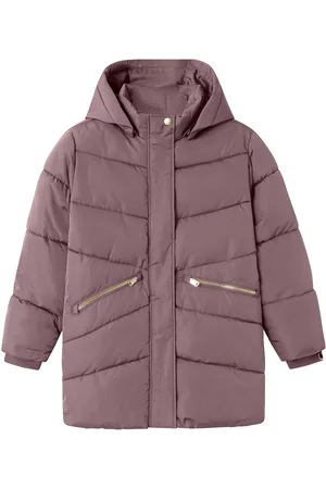 NAME IT Nkfmemo Jacket Long Tb Purple