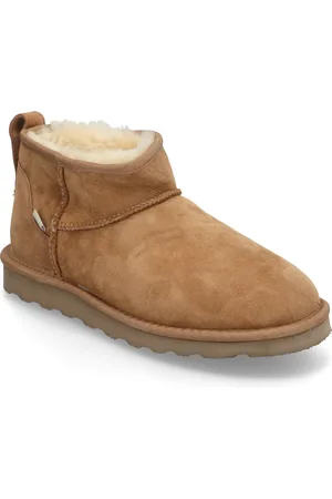 Rosemunde Rhbrisbane Shearling Short Boots Beige