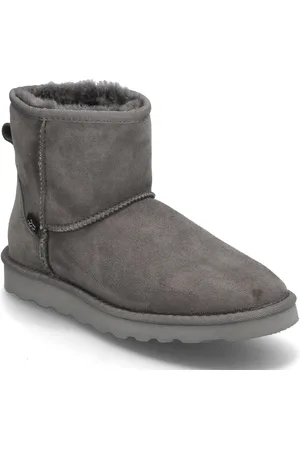 Rosemunde Rhbrisbane Shearling Boots Grey