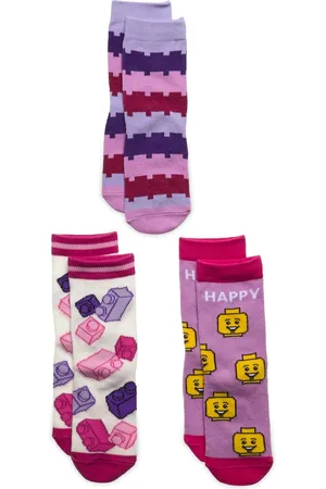 LEGO kidswear Lwalya 603 - 3-Pack Socks Pink