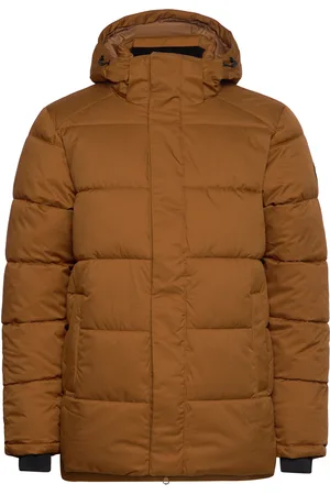 Whistler Atlas M Long Puffer Ski Jacket W-Pro 10000 Brown