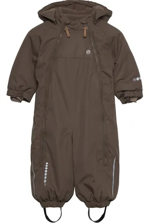 Minymo Snow Suit Brown