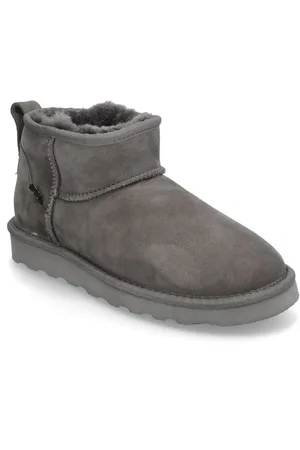 Rosemunde Rhbrisbane Shearling Short Boots Grey