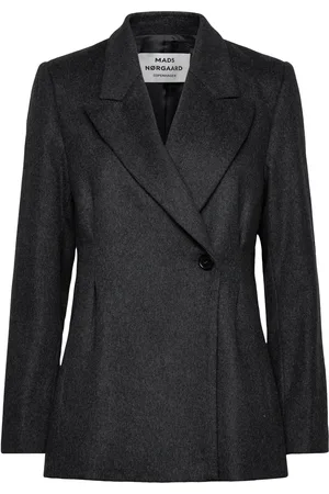 Mads Norgaard Rolando Bena Blazer Grey