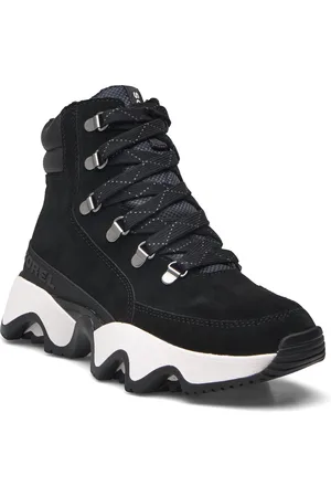sorel Kinetic Impact Conquest Plus Wp Black