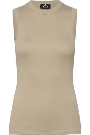 Whistler Ariana W Tank Top Beige