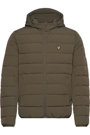 Lyle & Scott Lightweight Puffer Jacket Khaki