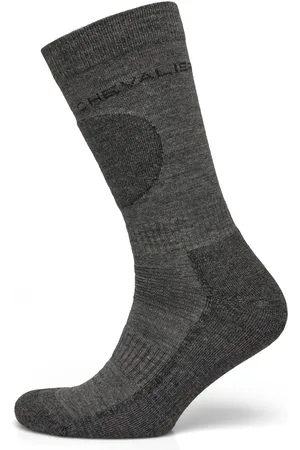 Chevalier Boot Wool Socks Grey