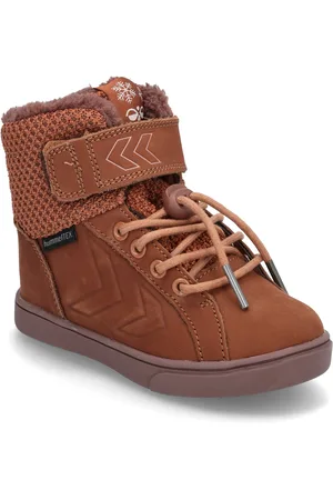 Hummel Splash Tex Jr Brown
