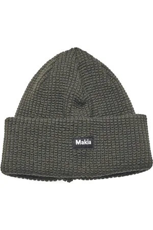 Makia Enso Beanie Green