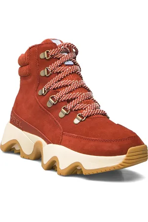 sorel Kinetic Impact Conquest Plus Wp Red