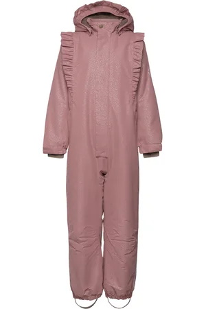 EN FANT Snowsuit W. Frills Pink