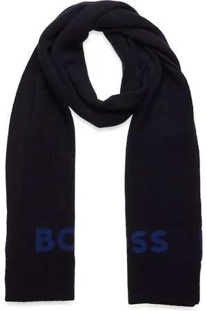 HUGO BOSS Elio_Scarf Navy