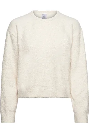 Calvin Klein Crew Pullover Cream