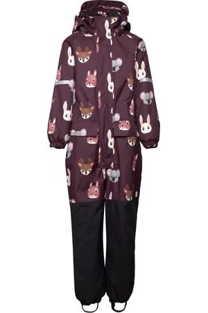 Lindex Overall Small Kids Burgundy