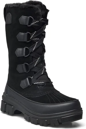 sorel Torino V Tall Wp Black