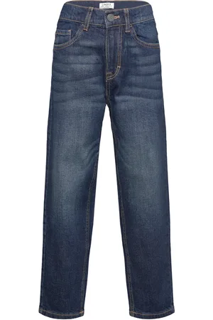 Lindex Trousers Denim Wilmer Tapered Blue