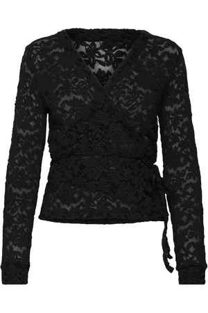 Rosemunde Full Lace Wrap Top