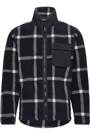 Jack Wolfskin Felslicht Check Jkt M Navy