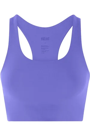 GIRLFRIEND COLLECTIVE Paloma Bra Blue